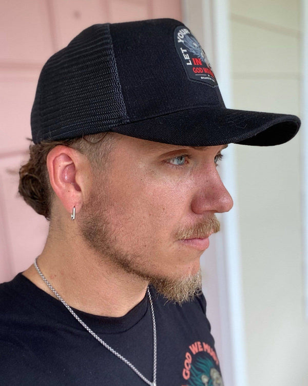 In God We Must - Brandon Lake "Let Your Lion Out" Hat - Bawston & Tucker - 