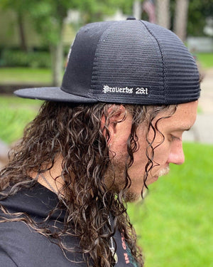 In God We Must - Brandon Lake "Let Your Lion Out" Hat - Bawston & Tucker - 