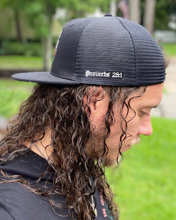 In God We Must - Brandon Lake "Let Your Lion Out" Hat - Bawston & Tucker - 