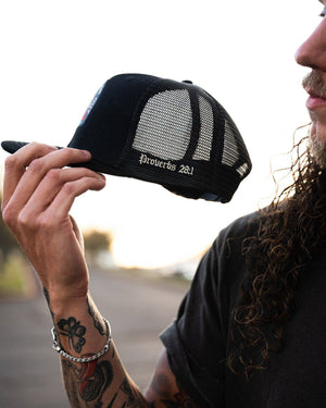 In God We Must - Brandon Lake "Let Your Lion Out" Hat - Bawston & Tucker - 