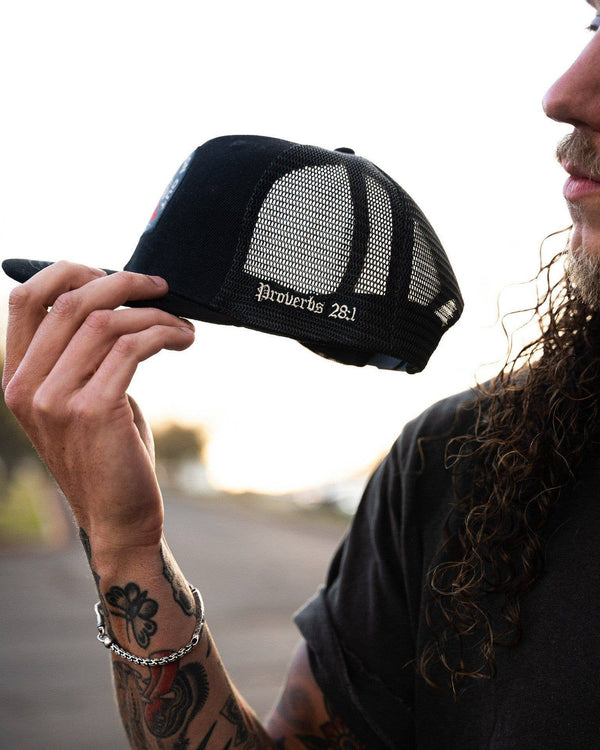 In God We Must - Brandon Lake "Let Your Lion Out" Hat - Bawston & Tucker - 