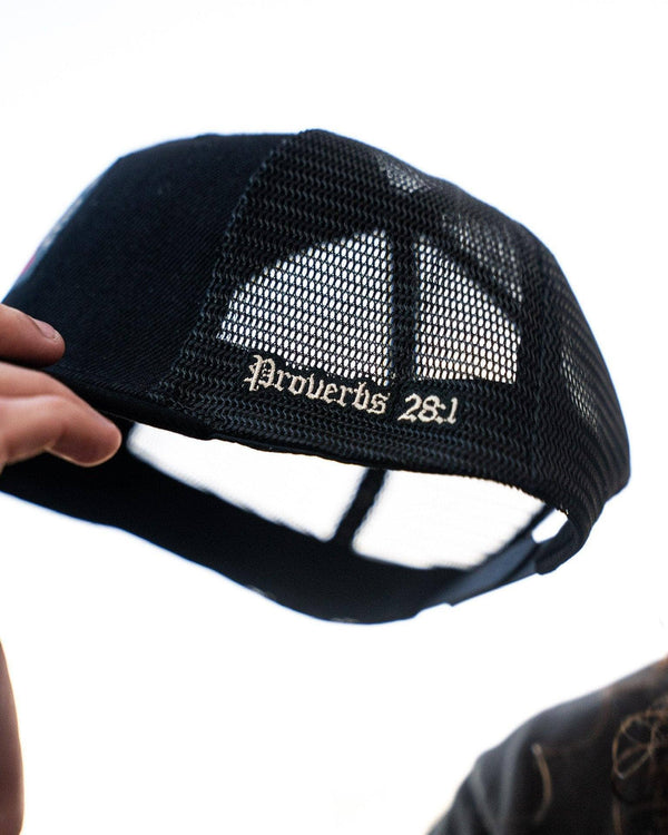 In God We Must - Brandon Lake "Let Your Lion Out" Hat - Bawston & Tucker - 