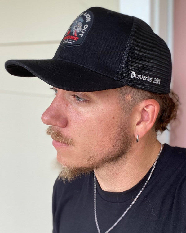 In God We Must - Brandon Lake "Let Your Lion Out" Hat - Bawston & Tucker - 