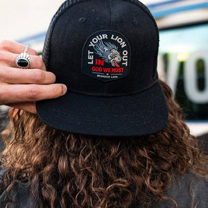 In God We Must - Brandon Lake "Let Your Lion Out" Hat - Bawston & Tucker - 