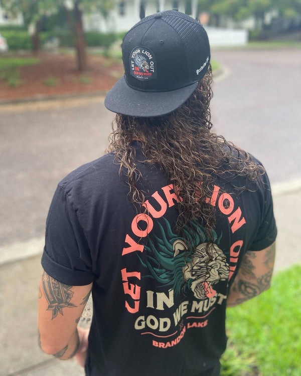 In God We Must - Brandon Lake "Let Your Lion Out" Hat - Bawston & Tucker - 