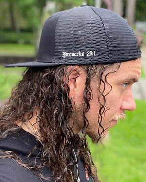 In God We Must - Brandon Lake "Let Your Lion Out" Hat - Bawston & Tucker - 
