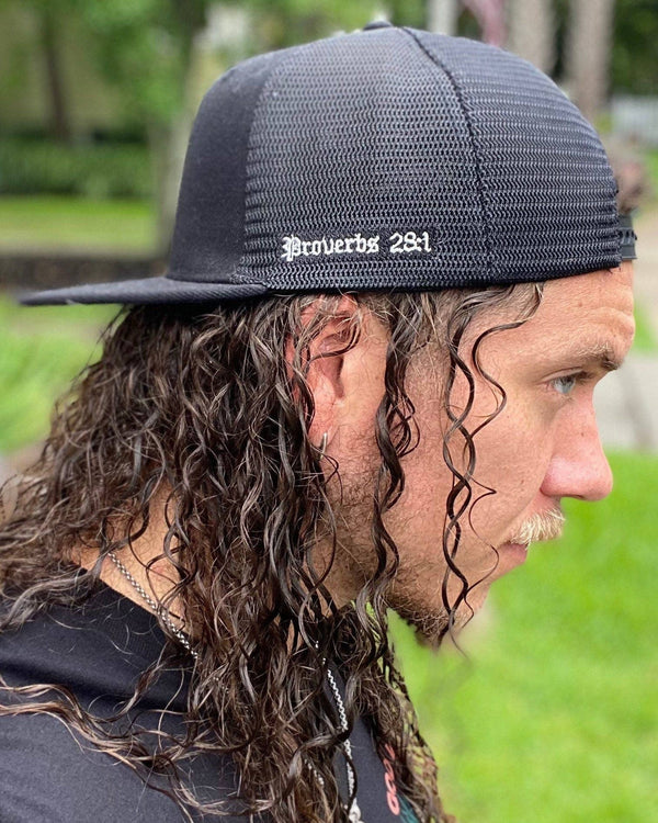 In God We Must - Brandon Lake "Let Your Lion Out" Hat - Bawston & Tucker - 
