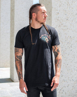 In God We Must - Brandon Lake "Let Your Lion Out" Tee - Bawston & Tucker - 