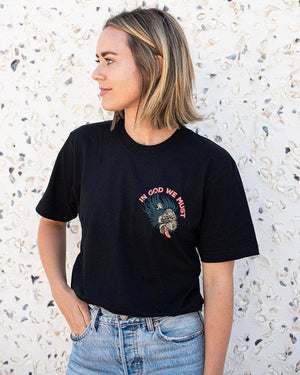 In God We Must - Brandon Lake "Let Your Lion Out" Tee - Bawston & Tucker - 