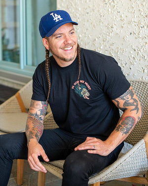 In God We Must - Brandon Lake "Let Your Lion Out" Tee - Bawston & Tucker - 