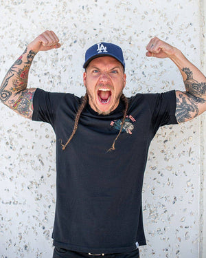 In God We Must - Brandon Lake "Let Your Lion Out" Tee - Bawston & Tucker - 