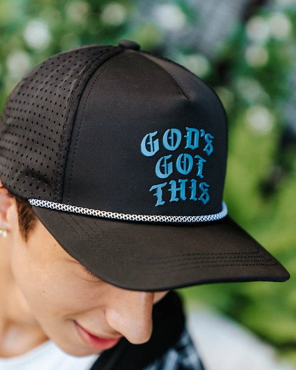 In God We Must - 'Gods Got This' Hat - Bawston & Tucker - 