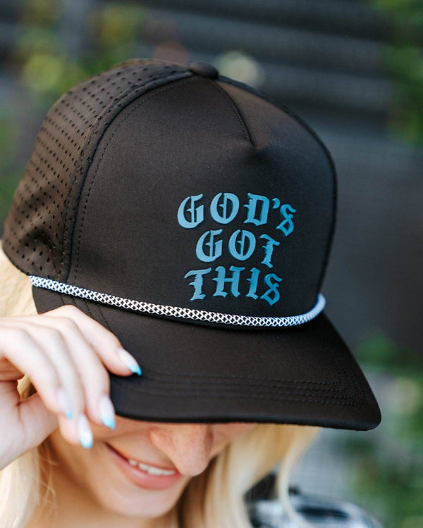In God We Must - 'Gods Got This' Hat - Bawston & Tucker - 
