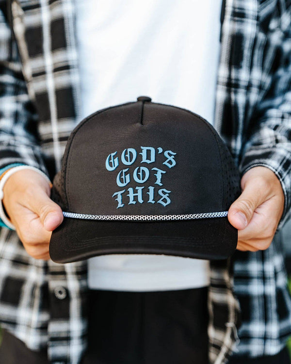 In God We Must - 'Gods Got This' Hat - Bawston & Tucker - 