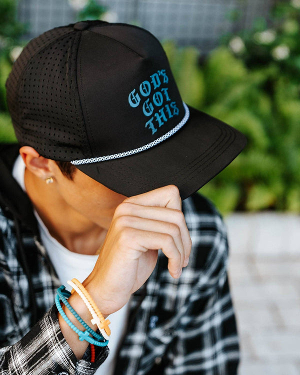 In God We Must - 'Gods Got This' Hat - Bawston & Tucker - 