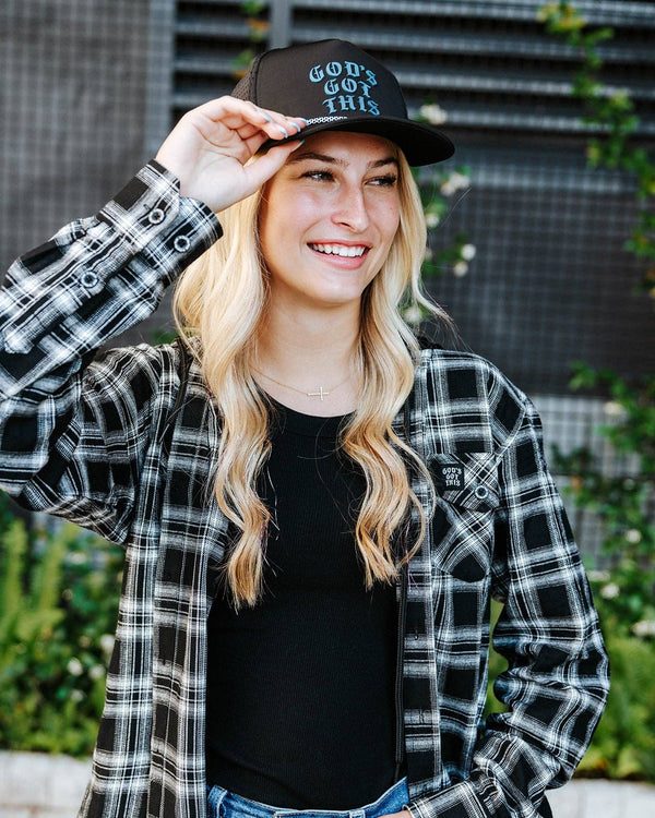 In God We Must - 'Gods Got This' Hat - Bawston & Tucker - 