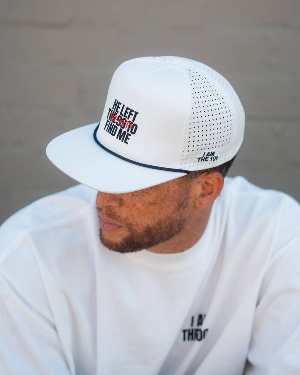 In God We Must - I AM THE 100 Snapback Hat - Bawston & Tucker - 