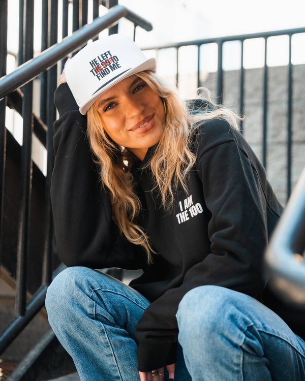 In God We Must - I AM THE 100 Snapback Hat - Bawston & Tucker - 