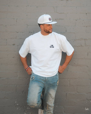 In God We Must - I AM THE 100 Snapback Hat - Bawston & Tucker - 
