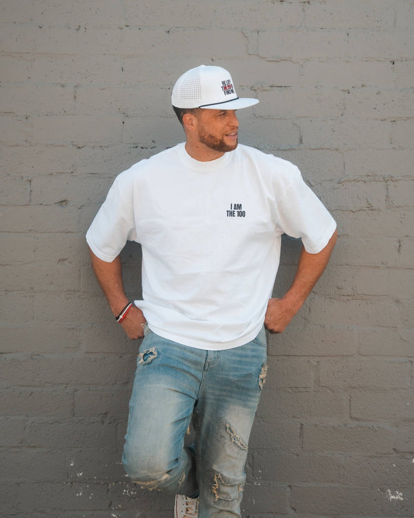 In God We Must - I AM THE 100 Snapback Hat - Bawston & Tucker - 