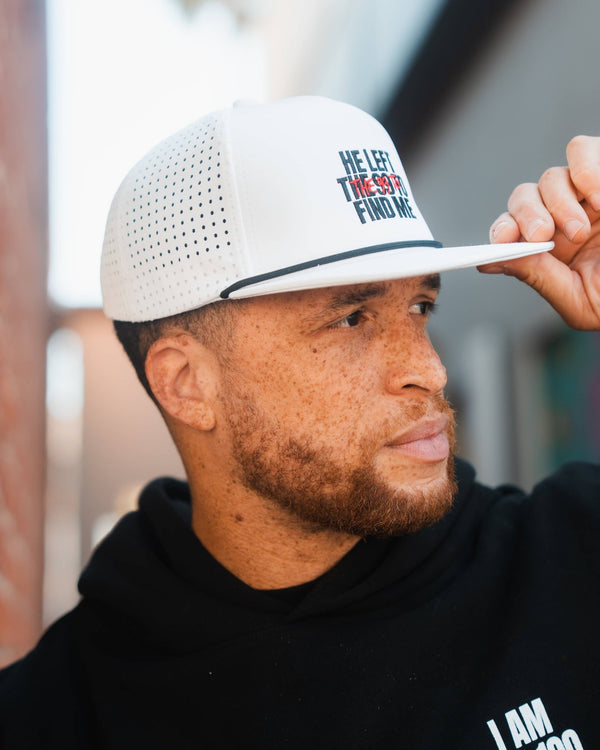 In God We Must - I AM THE 100 Snapback Hat - Bawston & Tucker - 