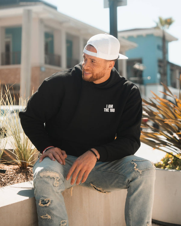 In God We Must - I AM THE 100 Snapback Hat - Bawston & Tucker - 