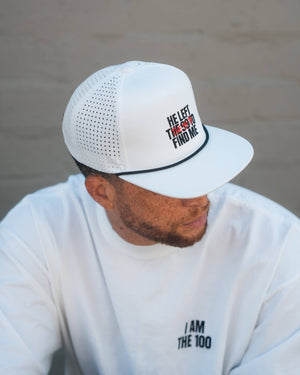 In God We Must - I AM THE 100 Snapback Hat - Bawston & Tucker - 
