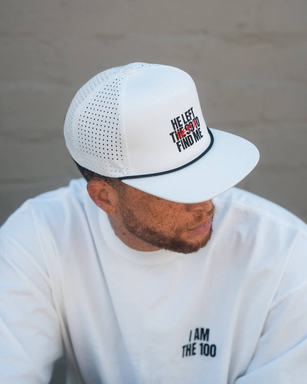 In God We Must - I AM THE 100 Snapback Hat - Bawston & Tucker - 