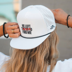 In God We Must - I AM THE 100 Snapback Hat - Bawston & Tucker - 