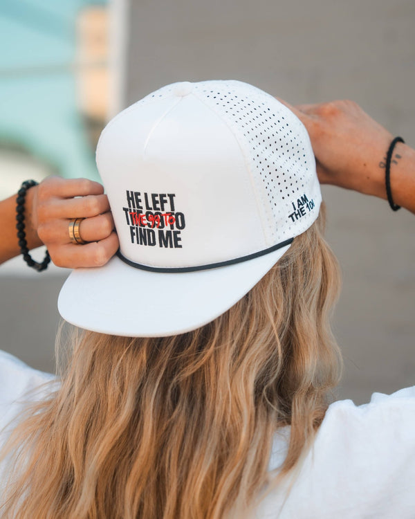 In God We Must - I AM THE 100 Snapback Hat - Bawston & Tucker - 