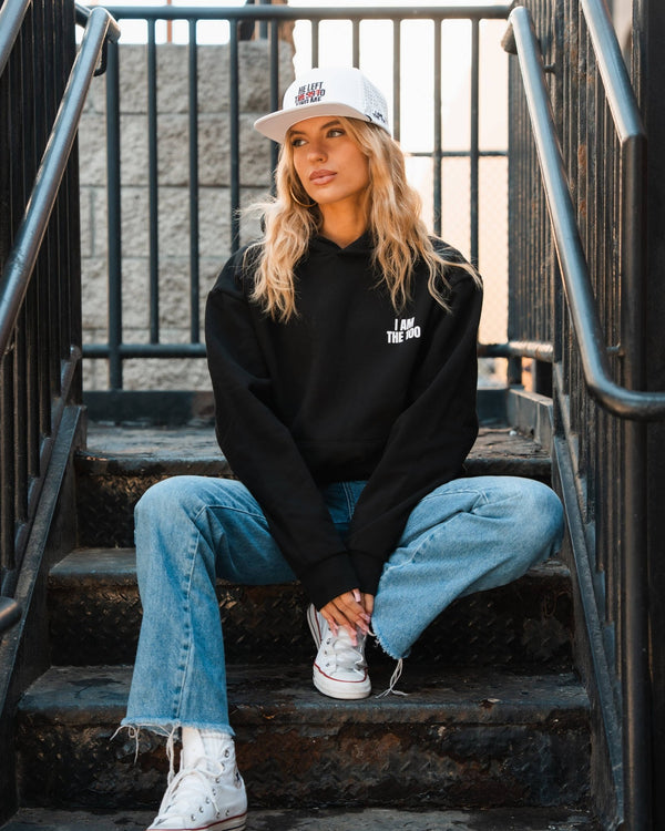 In God We Must - I AM THE 100 Snapback Hat - Bawston & Tucker - 