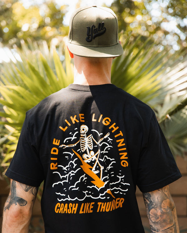 In God We Must - Y'all Snapback Hat - Bawston & Tucker - 