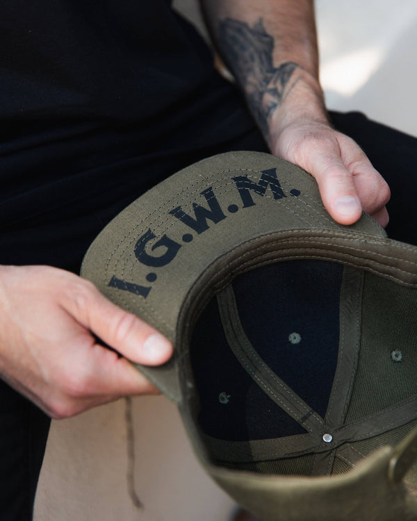 In God We Must - Y'all Snapback Hat - Bawston & Tucker - 