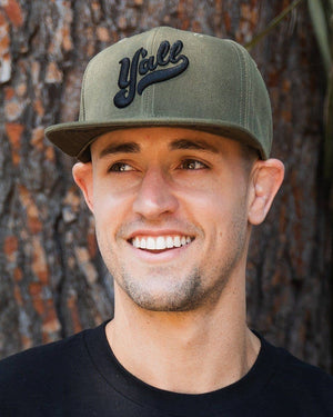 In God We Must - Y'all Snapback Hat - Bawston & Tucker - 
