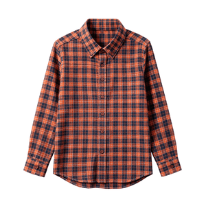 Islandhaze - Men's Carbon-Brushed Modal Plaid Shirt - Bawston & Tucker -