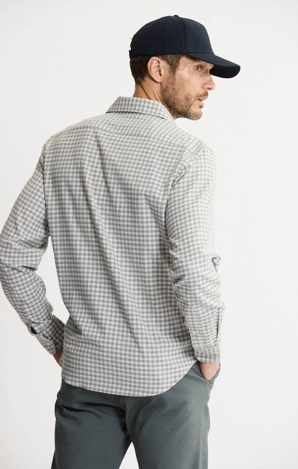 JACHS NY - Cashmere Touch Flannel Shirt - Bawston & Tucker - 