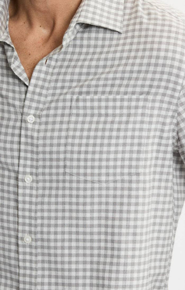 JACHS NY - Cashmere Touch Flannel Shirt - Bawston & Tucker - 