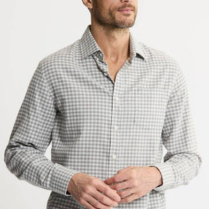 JACHS NY - Cashmere Touch Flannel Shirt - Bawston & Tucker - 