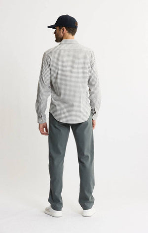 JACHS NY - Cashmere Touch Flannel Shirt - Bawston & Tucker - 