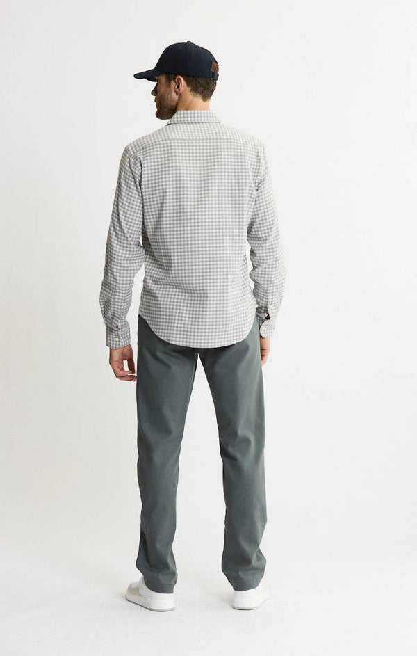 JACHS NY - Cashmere Touch Flannel Shirt - Bawston & Tucker - 