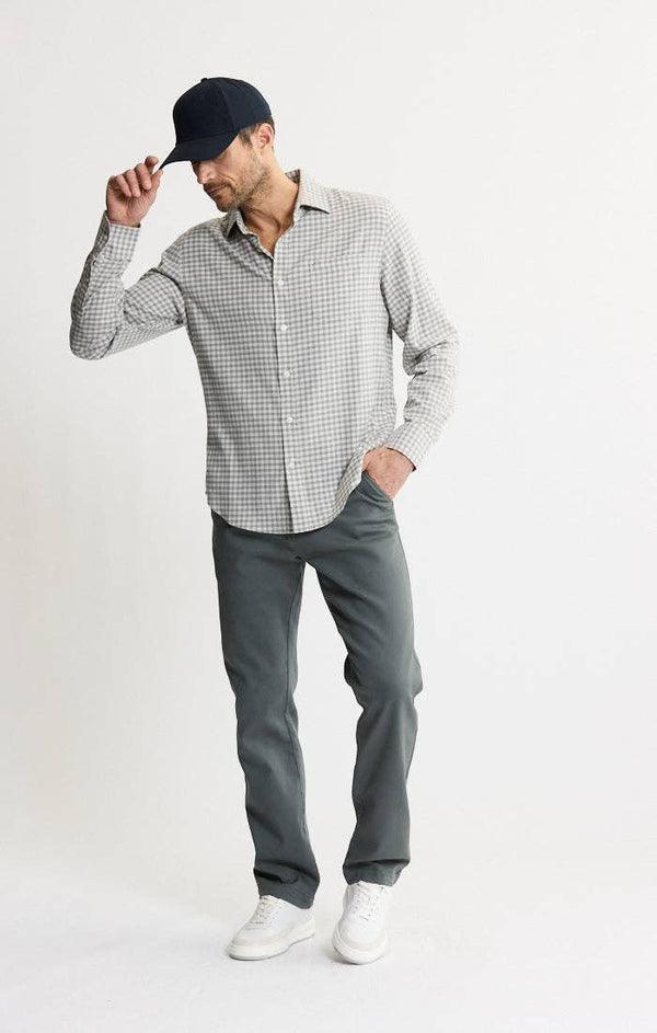 JACHS NY - Cashmere Touch Flannel Shirt - Bawston & Tucker - 