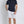 JACHS NY - Navy Carlyle Luxe Interlock Polo - Bawston & Tucker - 