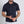 JACHS NY - Navy Carlyle Luxe Interlock Polo - Bawston & Tucker - 