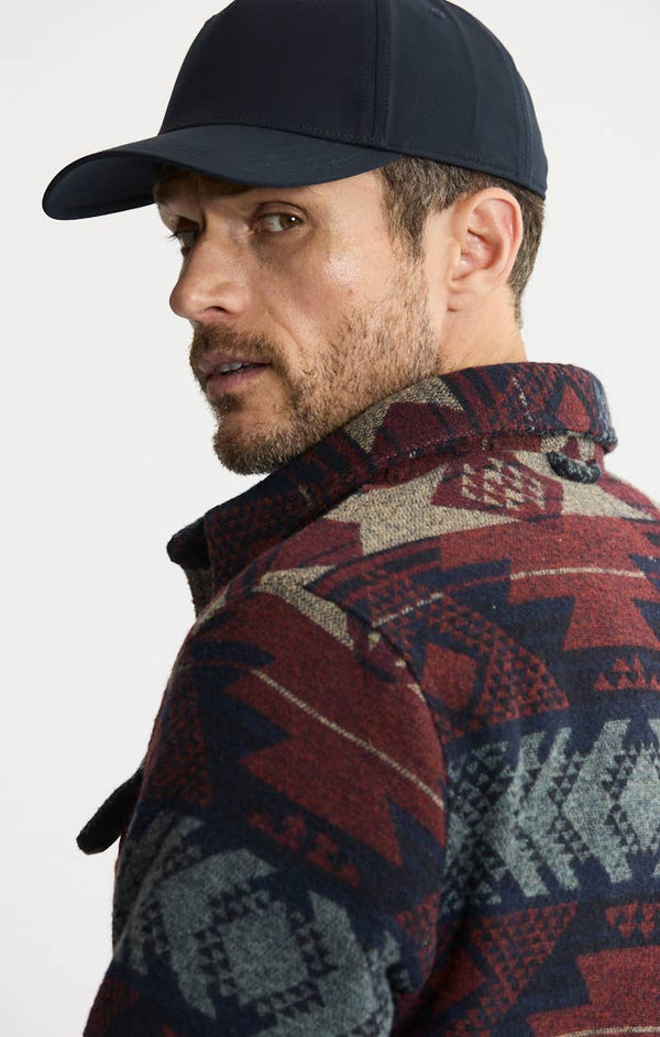 JACHS NY - Sherpa Lined Wool Jacket - Bawston & Tucker - 