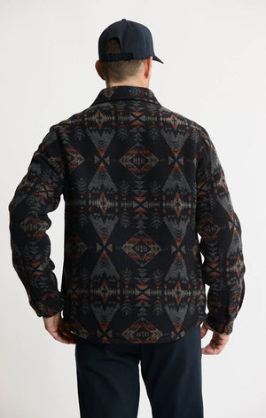 JACHS NY - Sherpa Lined Wool Jacket - Bawston & Tucker - 