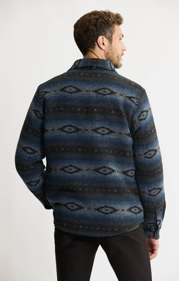 JACHS NY - Sherpa Lined Wool Jacket - Bawston & Tucker - 