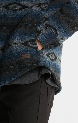 JACHS NY - Sherpa Lined Wool Jacket - Bawston & Tucker - 