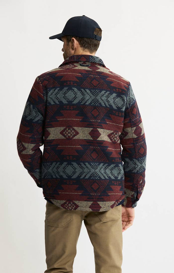 JACHS NY - Sherpa Lined Wool Jacket - Bawston & Tucker - 