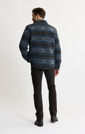 JACHS NY - Sherpa Lined Wool Jacket - Bawston & Tucker - 