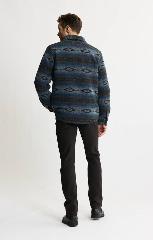 JACHS NY - Sherpa Lined Wool Jacket - Bawston & Tucker - 